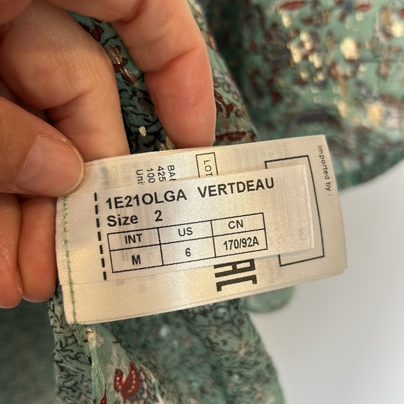 ba&sh Off Shoulder Olga Top NWT - Picture 8 of 12